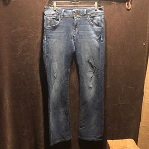 Hudson jeans size 30 flap pockets used clean USA